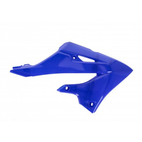 RADIATOR SCOOPS YAMAHA YZ 125/250 22-23 - BLUE