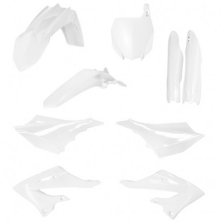 Full Kit Plastique Yamaha YZ 125/250 22-23 - Blanc