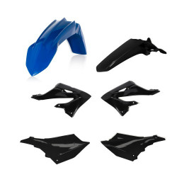 Kit Plastique Yamaha YZ 125/250 22-23 - Noir/Bleu