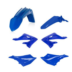 PLASTICS KIT YAMAHA YZ 125/250 22-23 - BLUE