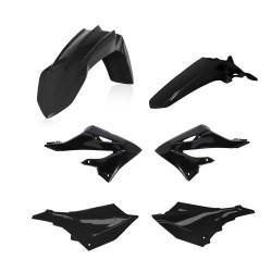 PLASTICS KIT YAMAHA YZ 125/250 22-23 - BLACK