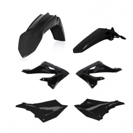 Kit Plastique Yamaha YZ 125/250 22-23 - Noir