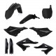 FULL KIT PLASTICS YAMAHA YZ 125/250 22-23 - BLACK