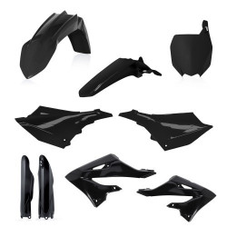 Full Kit Plastique Yamaha YZ 125/250 22-23 - Noir