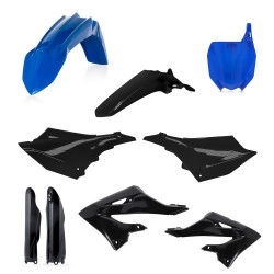 Full Kit Plastique Yamaha YZ 125/250 22-23 - Noir/Bleu