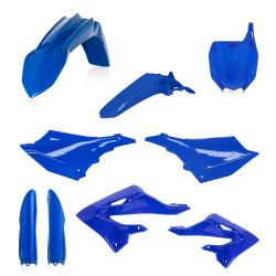 FULL KIT PLASTICS YAMAHA YZ 125/250 22-23 - BLUE