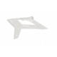 RADIATOR SCOOPS BETA RR 20-23 + RX 22-23 - WHITE