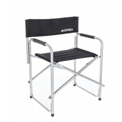 ACERBIS FOLDING PADDOCK CHAIR - BLACK