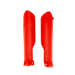 LOWER FORK COVER BETA RR 20-23 + RX 22-23 - RED