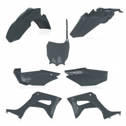 Full Kit Plastique Honda CRF110 19-23 - Gris Métallique