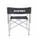 ACERBIS FOLDING PADDOCK CHAIR - BLACK