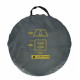 PADDOCK TENT WITH AUTOMATIC OPENING - YELLOW/BLACK