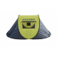 PADDOCK TENT WITH AUTOMATIC OPENING - YELLOW/BLACK