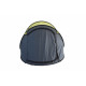 PADDOCK TENT WITH AUTOMATIC OPENING - YELLOW/BLACK