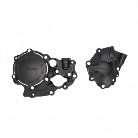 Protection Moteur X-Power Honda CRF250 + CRF250/300RX 22-23 - Noir