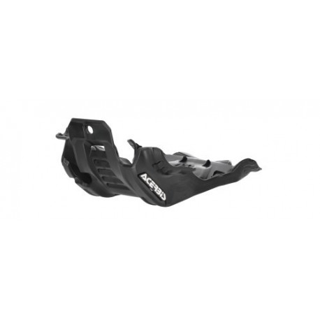 SKID PLATE BETA RR (2 STKE) 20-23 - BLACK