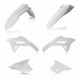 Kit Plastique Honda CRF450 21-23 + CRF250 22-23 - Blanc