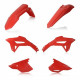 Kit Plastique Honda CRF450 21-23 + CRF250 22-23 - Rouge