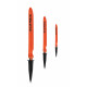 Piquets de Piste - Pack x56 - Orange