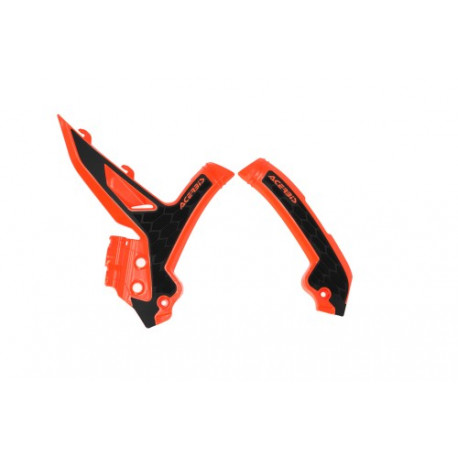 X-GRIP FRAME PROTECTOR KTM SX-SXF 2023 - ORANGE/BLACK