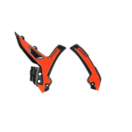 X-GRIP FRAME PROTECTOR KTM SX-SXF 2023 - BLACK/ORANGE