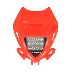 HEADLIGHT MASK VSL BETA RR 20-23 - RED