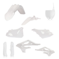 FULL KIT PLASTICS YAMAHA YZ85 22-23 - WHITE