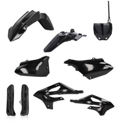 FULL KIT PLASTICS YAMAHA YZ85 22-23 - BLACK