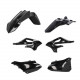 KIT PLASTICS YAMAHA YZ85 22-23 - BLACK