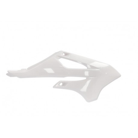 RADIATOR SCOOPS YAMAHA YZ85 22-23 - WHITE