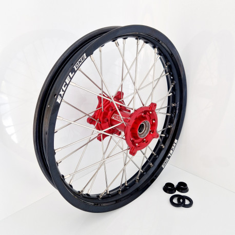 FUSION Rear wheel - Excel/Prostuf - Honda 250CRF 14-24 + 450CRF 13-24 - Customizable