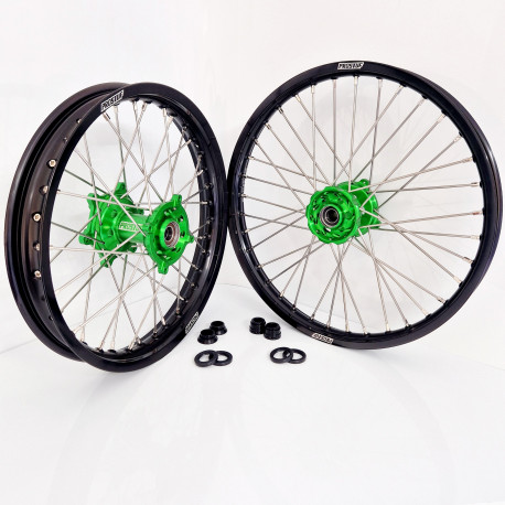 MX Wheelset - Kawasaki 125-250 KX 04-08 + 250-450 KXF 06-24 - Customizable