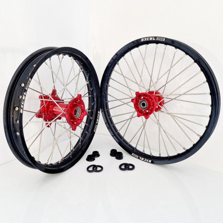 FUSION Wheelset - Excel/Prostuf - Honda XR400R + XR600R + XR650R - Customizable