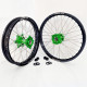 FUSION Wheelset - Excel/Prostuf - Kawasaki - KX125-250 93-03 + KX500 94-04 - Customizable