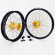 FUSION Wheelset - Excel/Prostuf - Suzuki RM125 96-07 + RM250 96-08 + RMZ 250 01-06 - Customizable