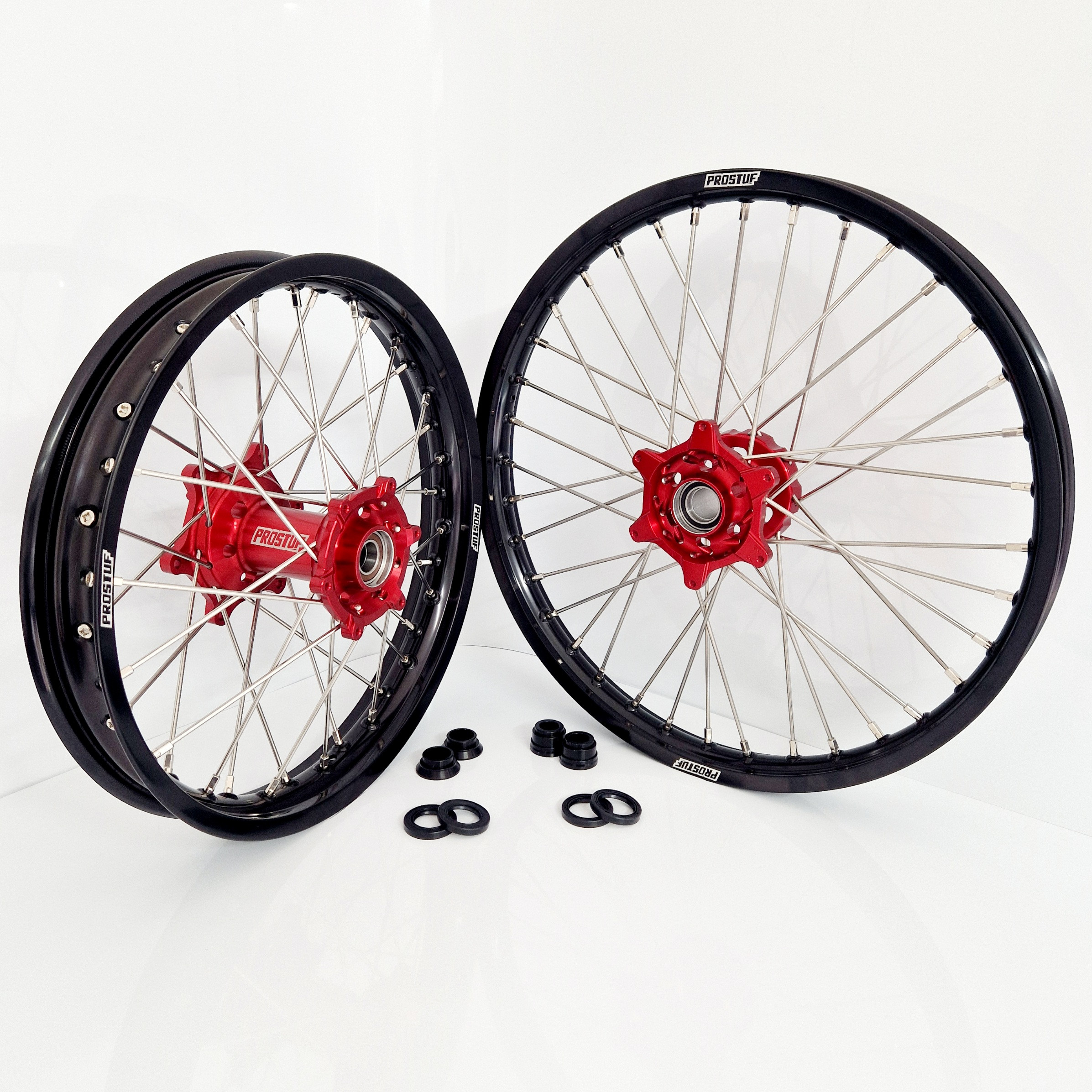 MX Wheelset - Honda XR400R + XR600R + XR650R - Customizable - Mx