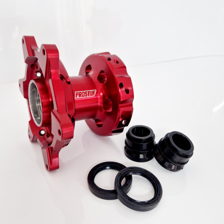 Front Hub - KTM + HVA + GasGas - Red