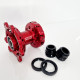 Front Hub - Honda 125-500 CR 95-07 + 250 CRF 04-24 + 450 CRF 02-24 - Red