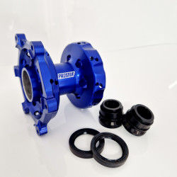 Front Hub - Honda 125-500 CR 95-07 + 250 CRF 04-24 + 450 CRF 02-24 - Blue