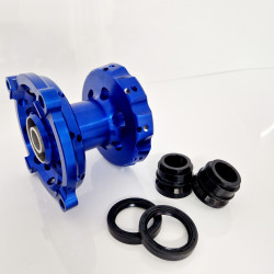 Front Hub - Kawasaki 125-250 KX 04-08 + 250-450 KXF 06-24 - Blue