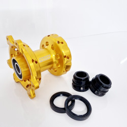 Front Hub - Suzuki 250 RMZ 07-24 + 450 RMZ 05-24 - Gold