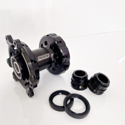 Front Hub - Suzuki 250 RMZ 07-24 + 450 RMZ 05-24 - Black