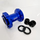 Front Hub - TM - Blue