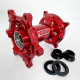 Rear Hub - Fantic + Yamaha - Red