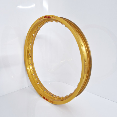 Rear rim - Excel Takasago - 19 x 2.15 - Gold