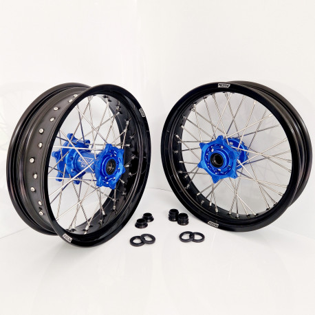 Supermoto wheelset - Husqvarna - Customizable