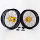 Supermoto wheelset - Suzuki 125 96-07 + 250 RM 96-08 + 250 RMZ 01-06 - Customizable