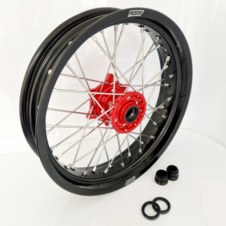 Roue Avant Supermoto Fantic - Personnalisable