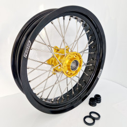 Supermoto Front Wheel - Suzuki - Customizable