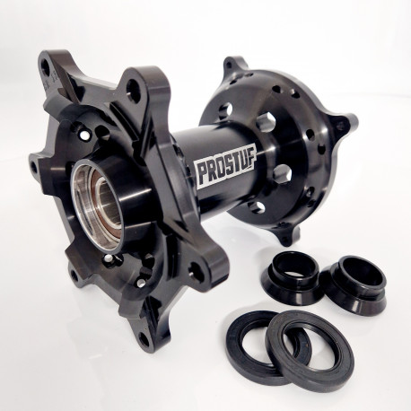 Rear Hub - TM - Black